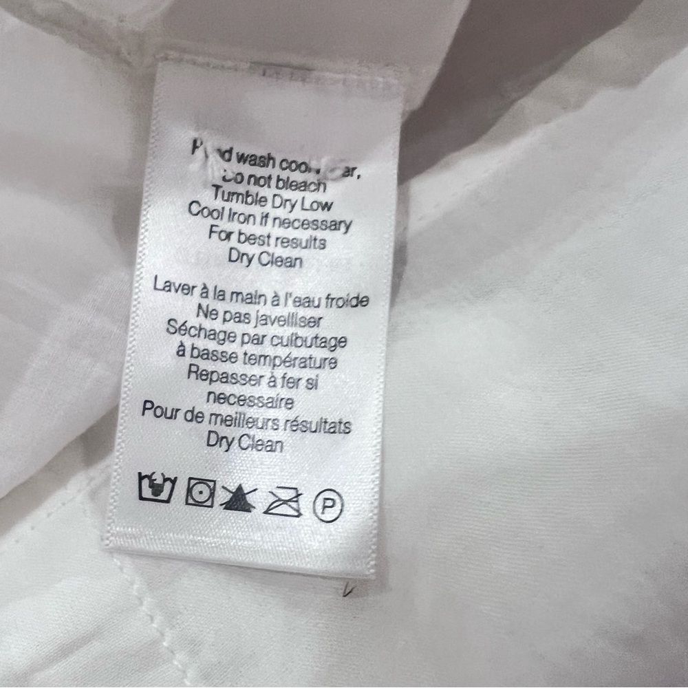 Veronica Beard Button Down Ruffle Collar Cotton B… - image 12